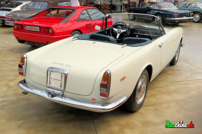 Alfa Romeo 2600 Spider (Serie 2.), Foto: Macchina.de